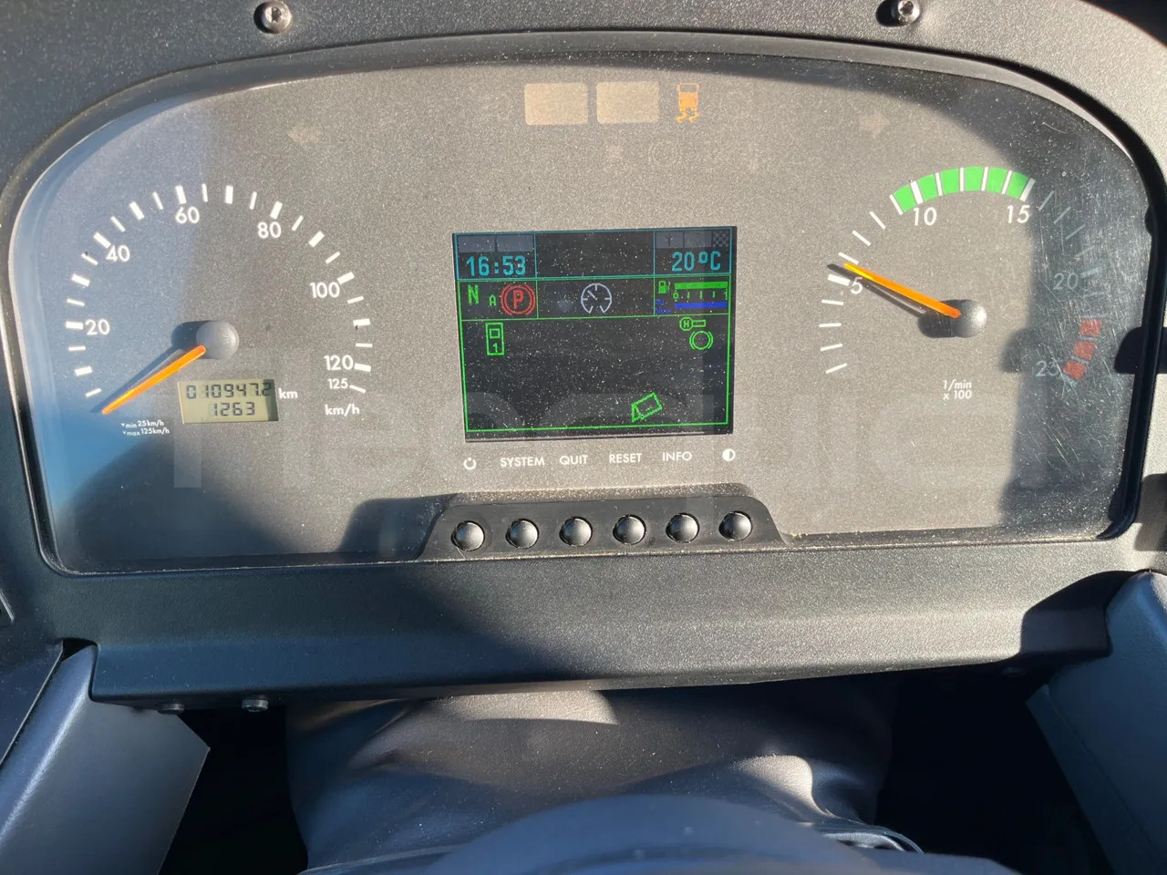 Mercedes-Benz Tourismo - Potovalni avtobus: slika 3 Mercedes-Benz Tourismo - Potovalni avtobus: slika 3