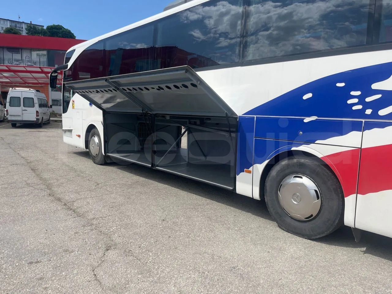 Mercedes-Benz Tourismo - Potovalni avtobus: slika 5 Mercedes-Benz Tourismo - Potovalni avtobus: slika 5