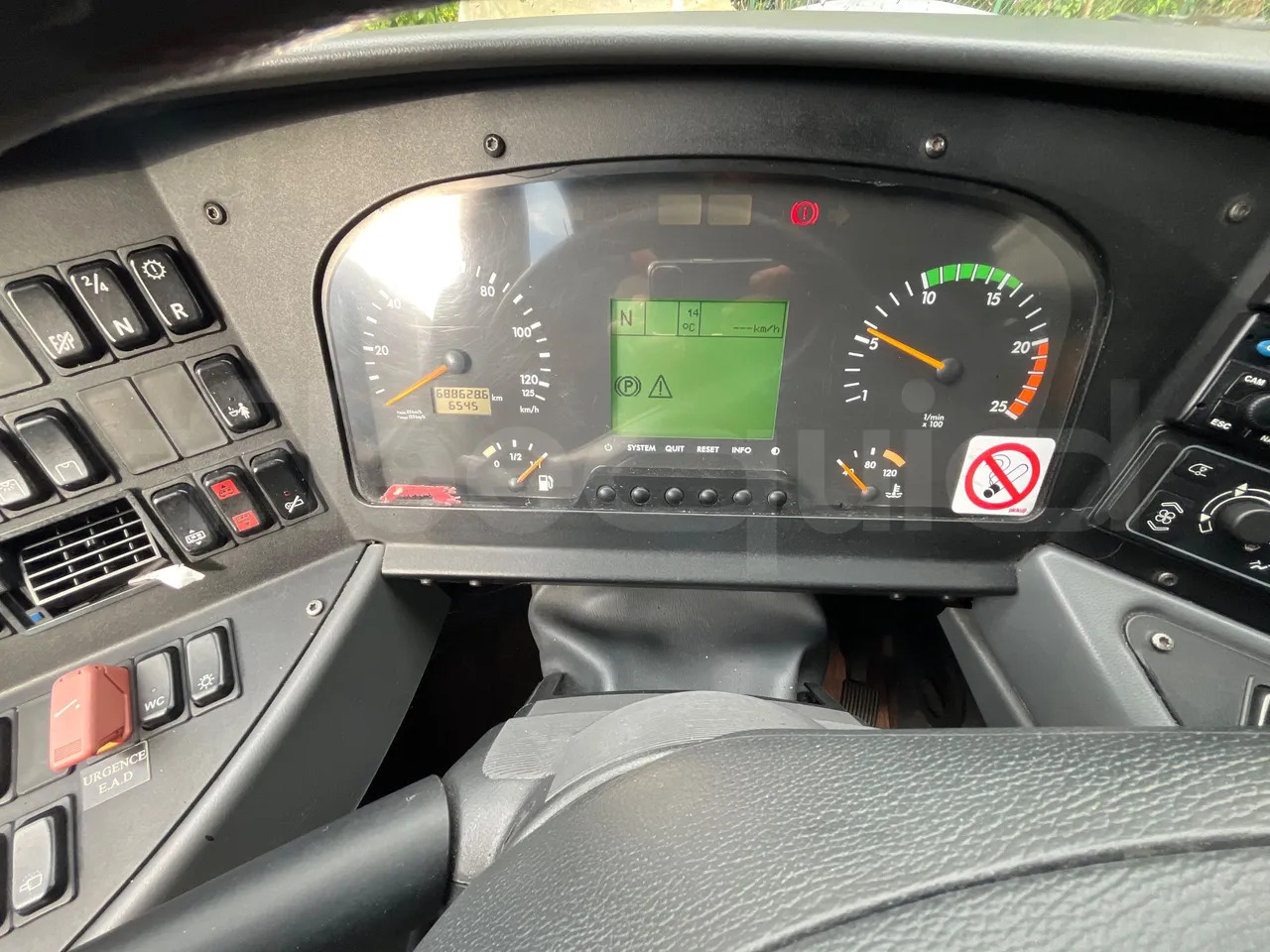 Mercedes-Benz Tourismo - Potovalni avtobus: slika 3 Mercedes-Benz Tourismo - Potovalni avtobus: slika 3