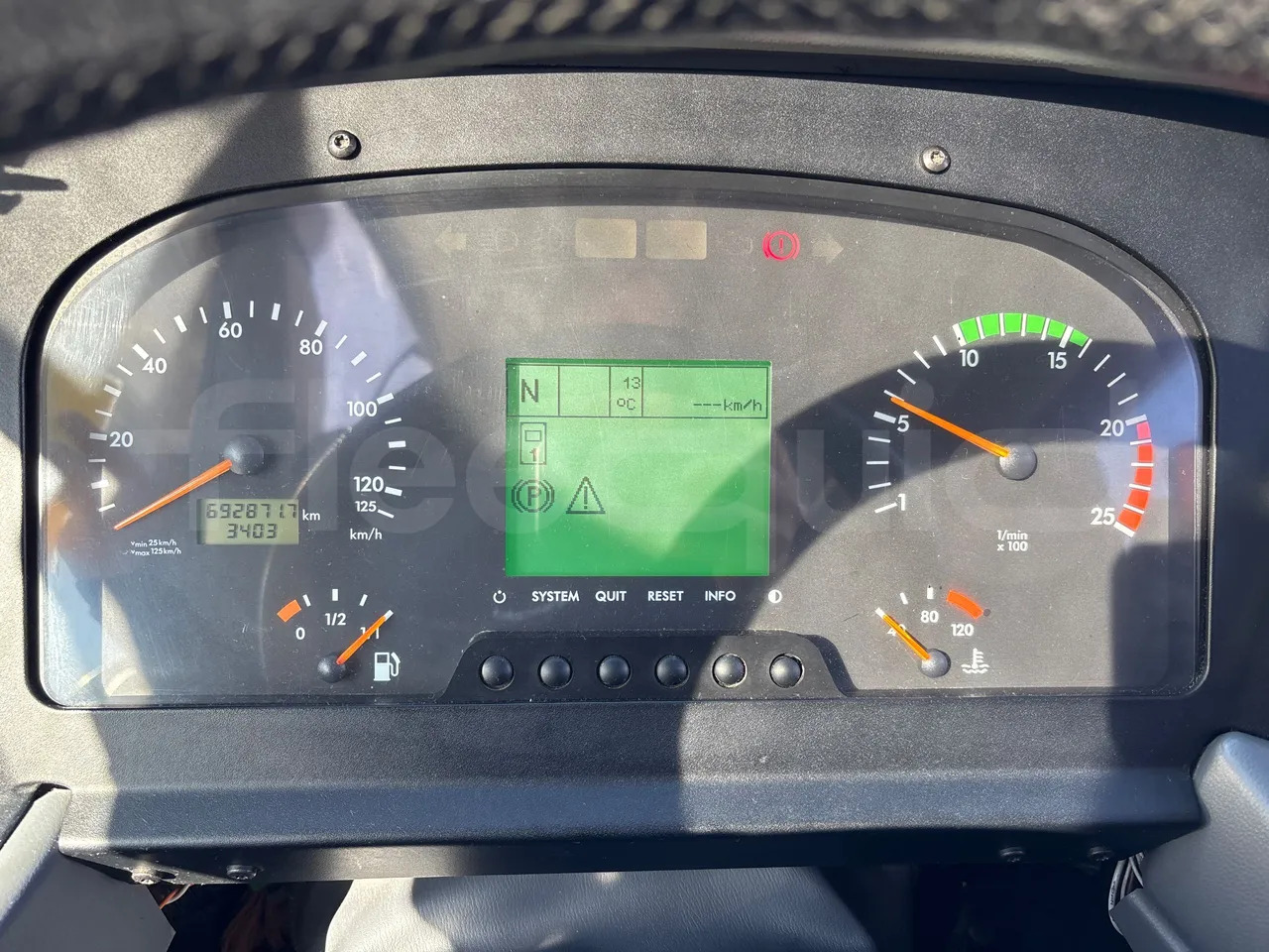 Mercedes-Benz Tourismo - Potovalni avtobus: slika 3 Mercedes-Benz Tourismo - Potovalni avtobus: slika 3