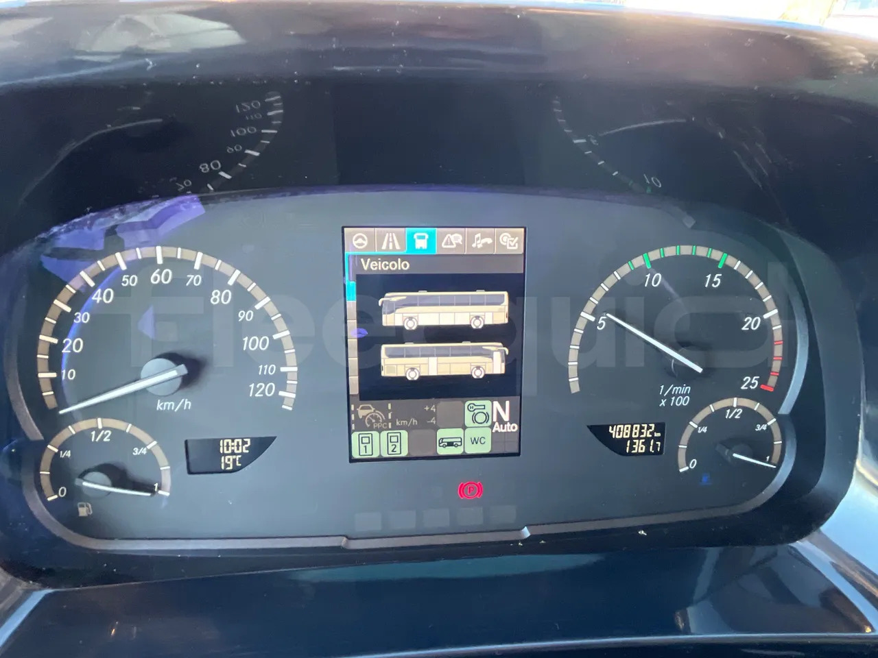 Mercedes-Benz Tourismo - Potovalni avtobus: slika 3 Mercedes-Benz Tourismo - Potovalni avtobus: slika 3