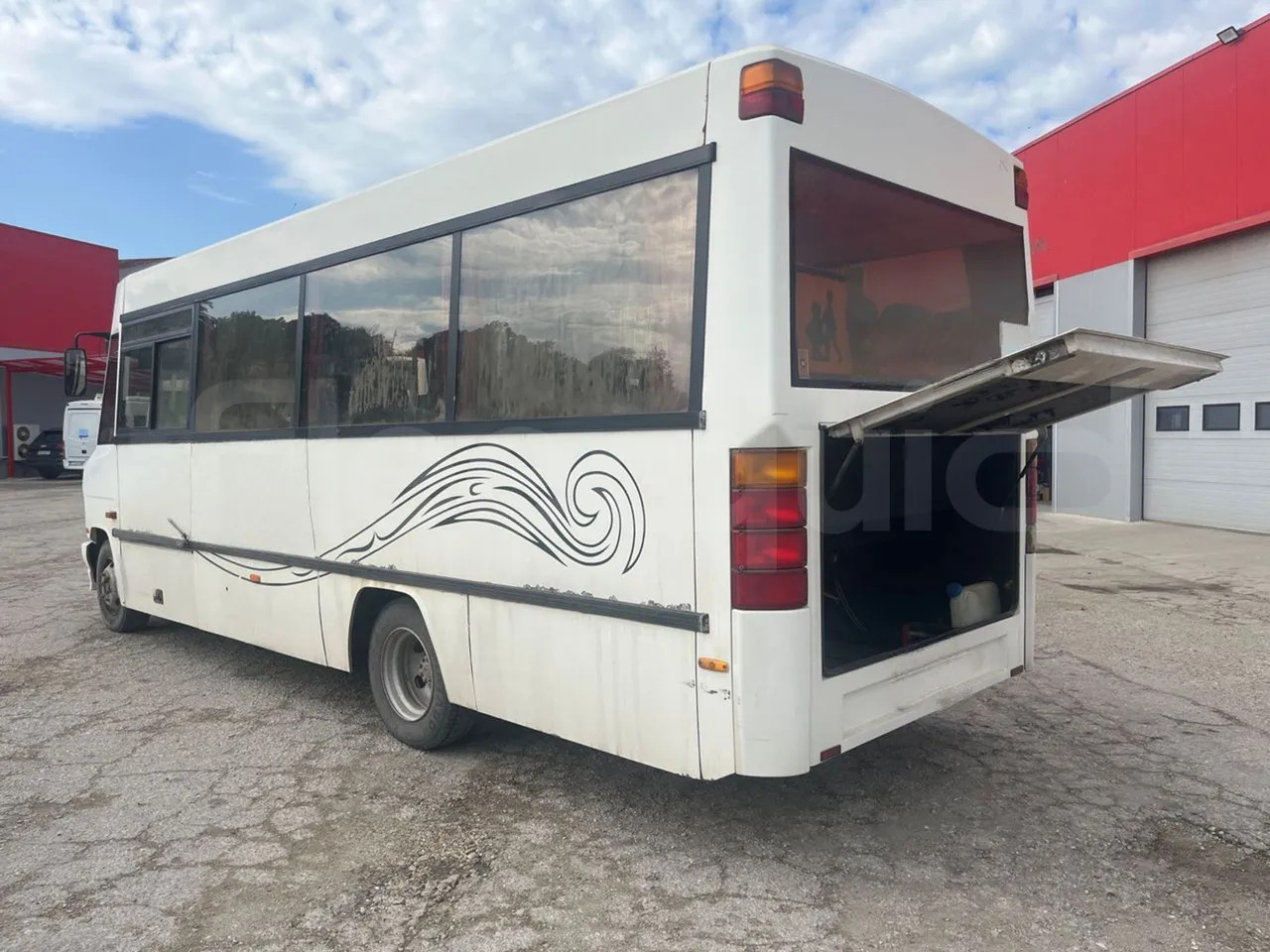 Mercedes-Benz Vario - Minibus, Potniški kombi: slika 5 Mercedes-Benz Vario - Minibus, Potniški kombi: slika 5