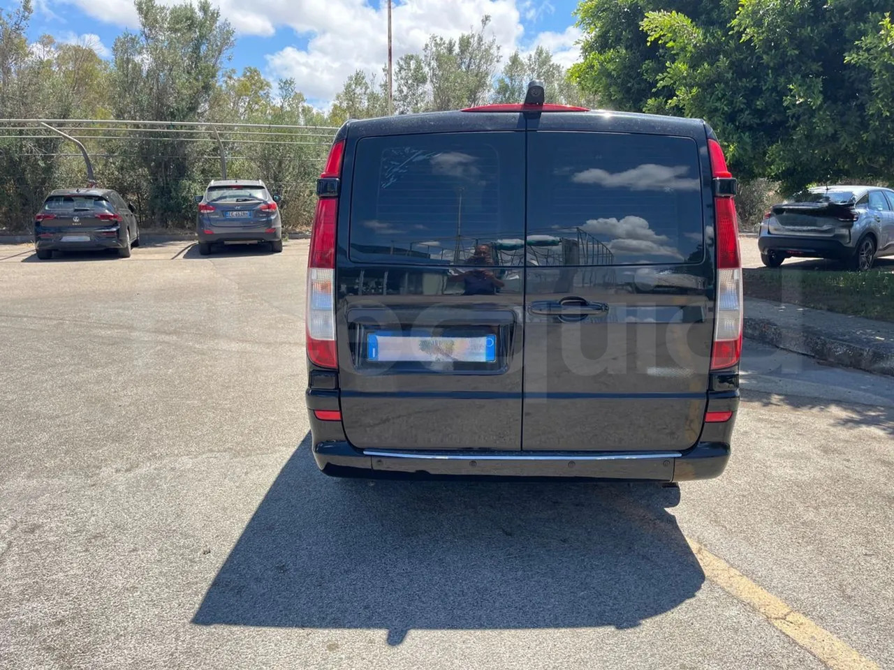 Mercedes-Benz Vito - Minibus, Potniški kombi: slika 5 Mercedes-Benz Vito - Minibus, Potniški kombi: slika 5