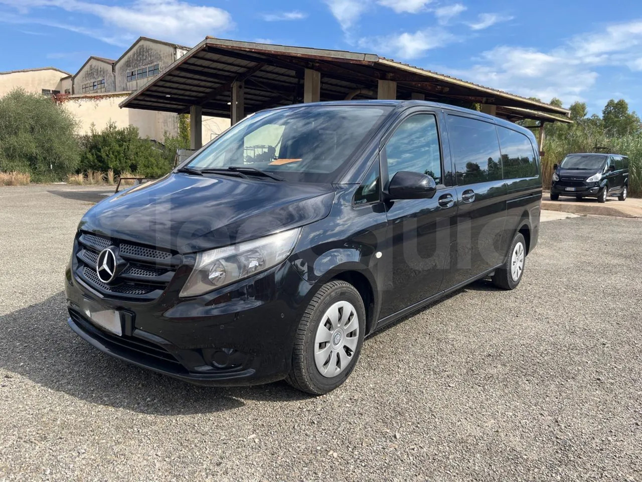 Mercedes-Benz Vito Tourer - Minibus, Potniški kombi: slika 4 Mercedes-Benz Vito Tourer - Minibus, Potniški kombi: slika 4