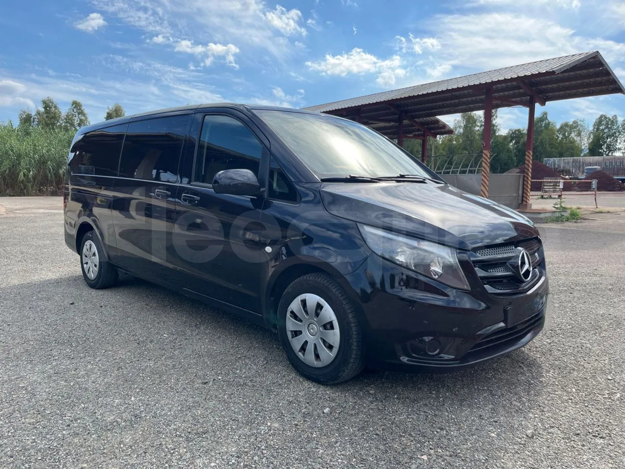 Mercedes-Benz Vito Tourer - Minibus, Potniški kombi: slika 1 Mercedes-Benz Vito Tourer - Minibus, Potniški kombi: slika 1