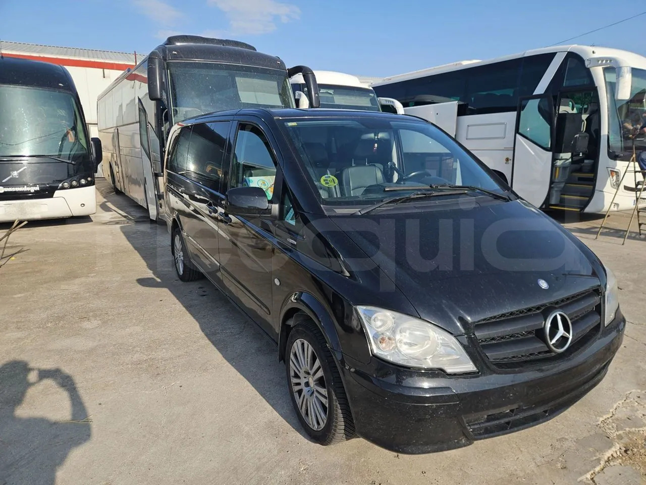 Mercedes-Benz Vito Tourer - Minibus, Potniški kombi: slika 1 Mercedes-Benz Vito Tourer - Minibus, Potniški kombi: slika 1