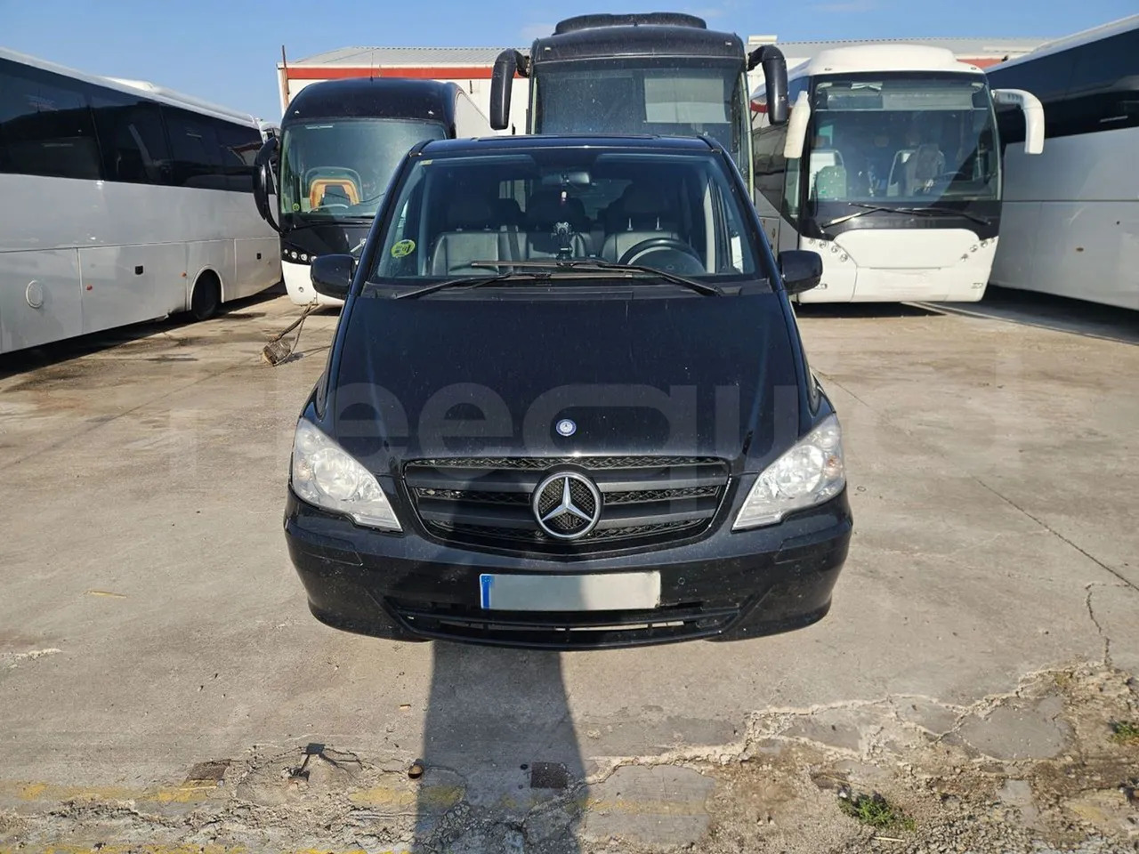 Mercedes-Benz Vito Tourer - Minibus, Potniški kombi: slika 2 Mercedes-Benz Vito Tourer - Minibus, Potniški kombi: slika 2