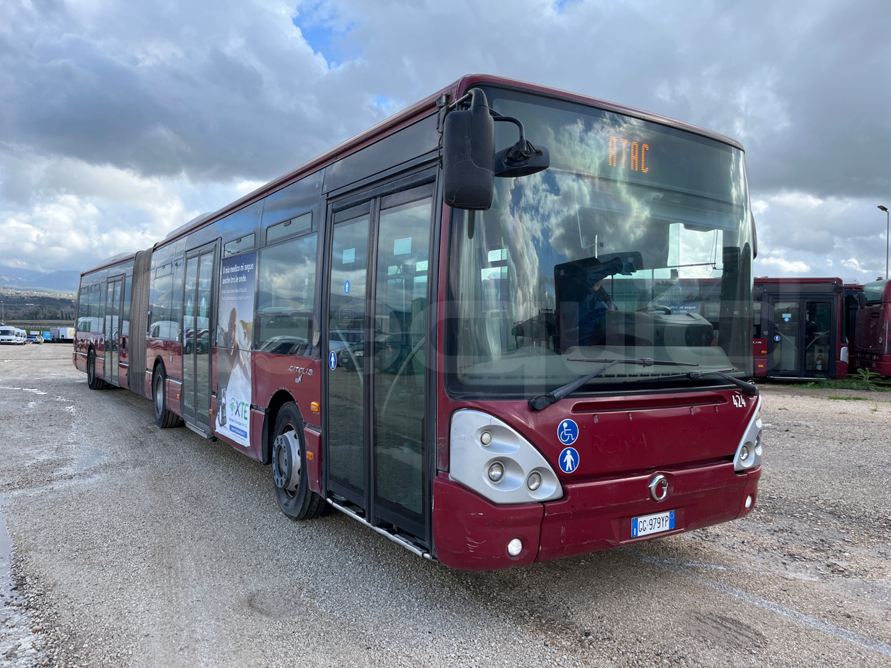N. 10 Iveco Citelis - Mestni avtobus: slika 1 N. 10 Iveco Citelis - Mestni avtobus: slika 1