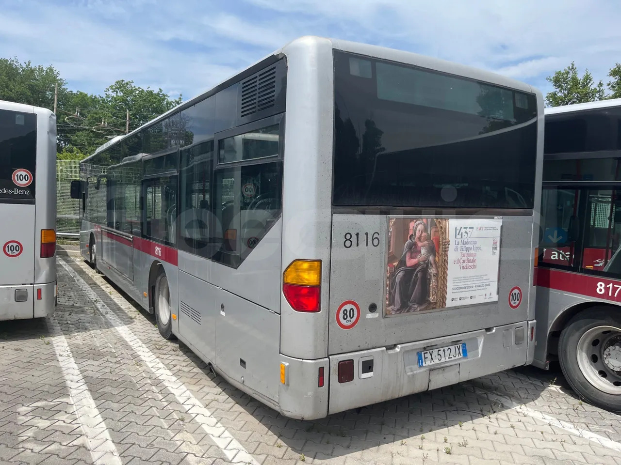 N. 6 Mercedes-Benz Citaro - Mestni avtobus: slika 5 N. 6 Mercedes-Benz Citaro - Mestni avtobus: slika 5