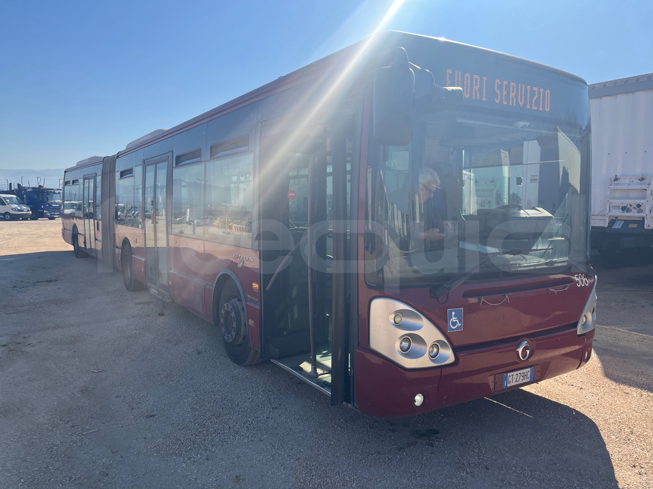 N.6Iveco Citelis - Mestni avtobus: slika 1 N.6Iveco Citelis - Mestni avtobus: slika 1