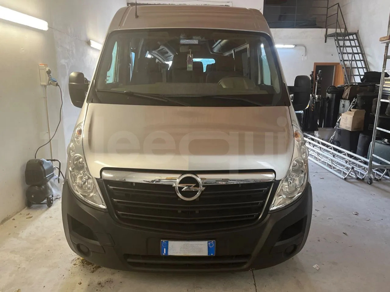 Opel Movano - Minibus, Potniški kombi: slika 1 Opel Movano - Minibus, Potniški kombi: slika 1