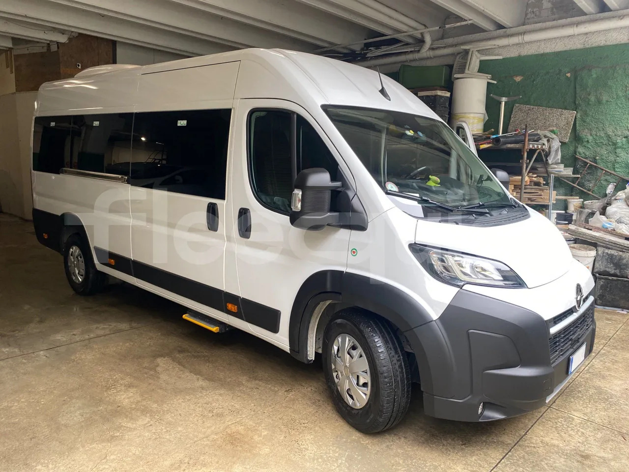 Opel Movano - Minibus, Potniški kombi: slika 1 Opel Movano - Minibus, Potniški kombi: slika 1