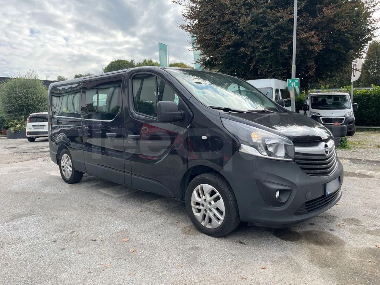 Opel Vivaro - B - Minibus, Potniški kombi: slika 1 Opel Vivaro - B - Minibus, Potniški kombi: slika 1