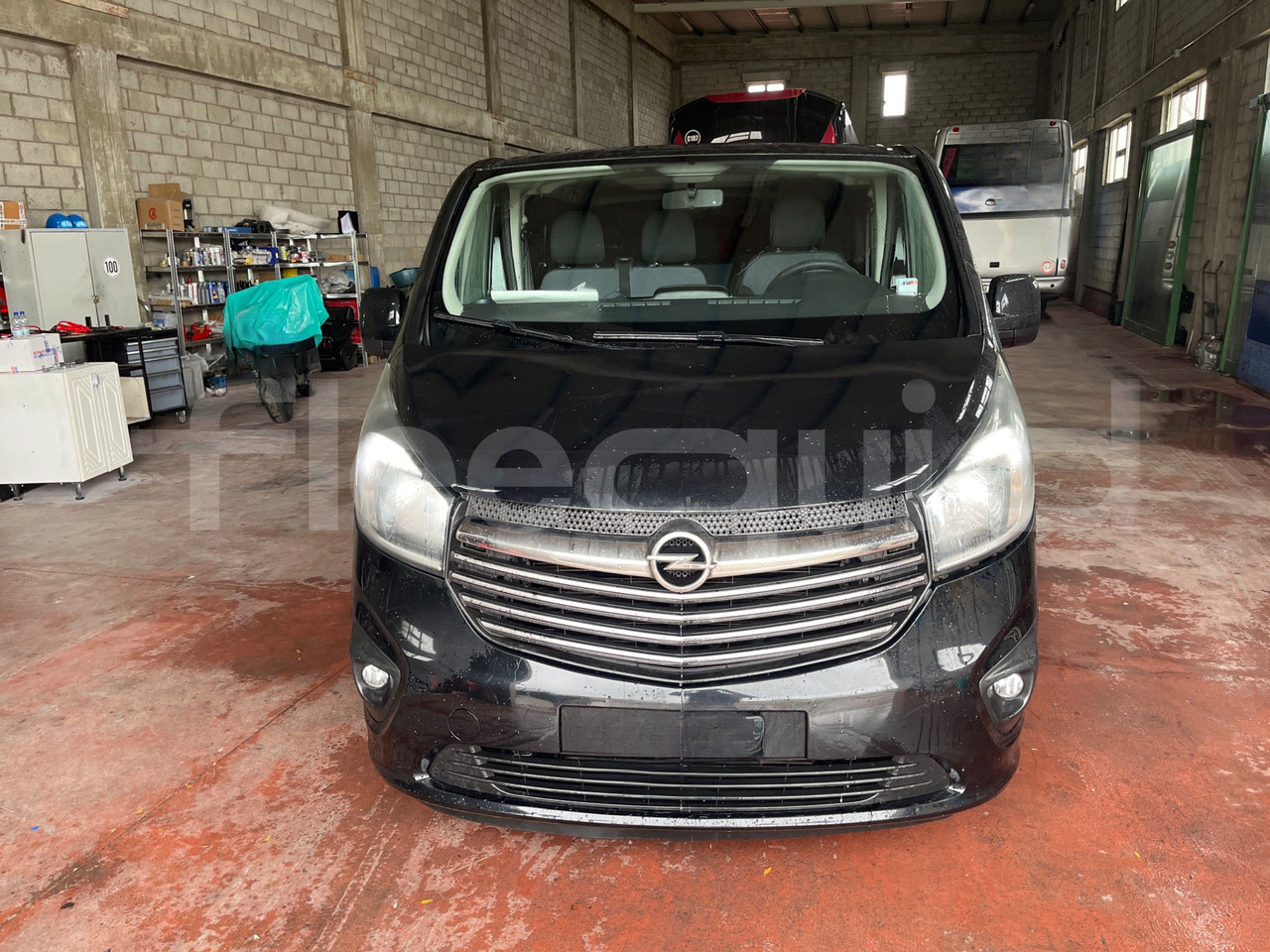 Opel Vivaro - B - Minibus, Potniški kombi: slika 2 Opel Vivaro - B - Minibus, Potniški kombi: slika 2