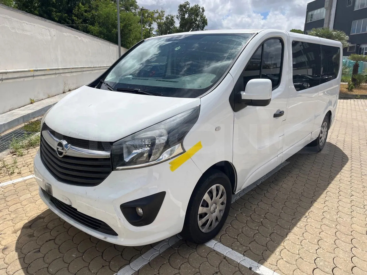 Opel Vivaro - B - Minibus, Potniški kombi: slika 4 Opel Vivaro - B - Minibus, Potniški kombi: slika 4