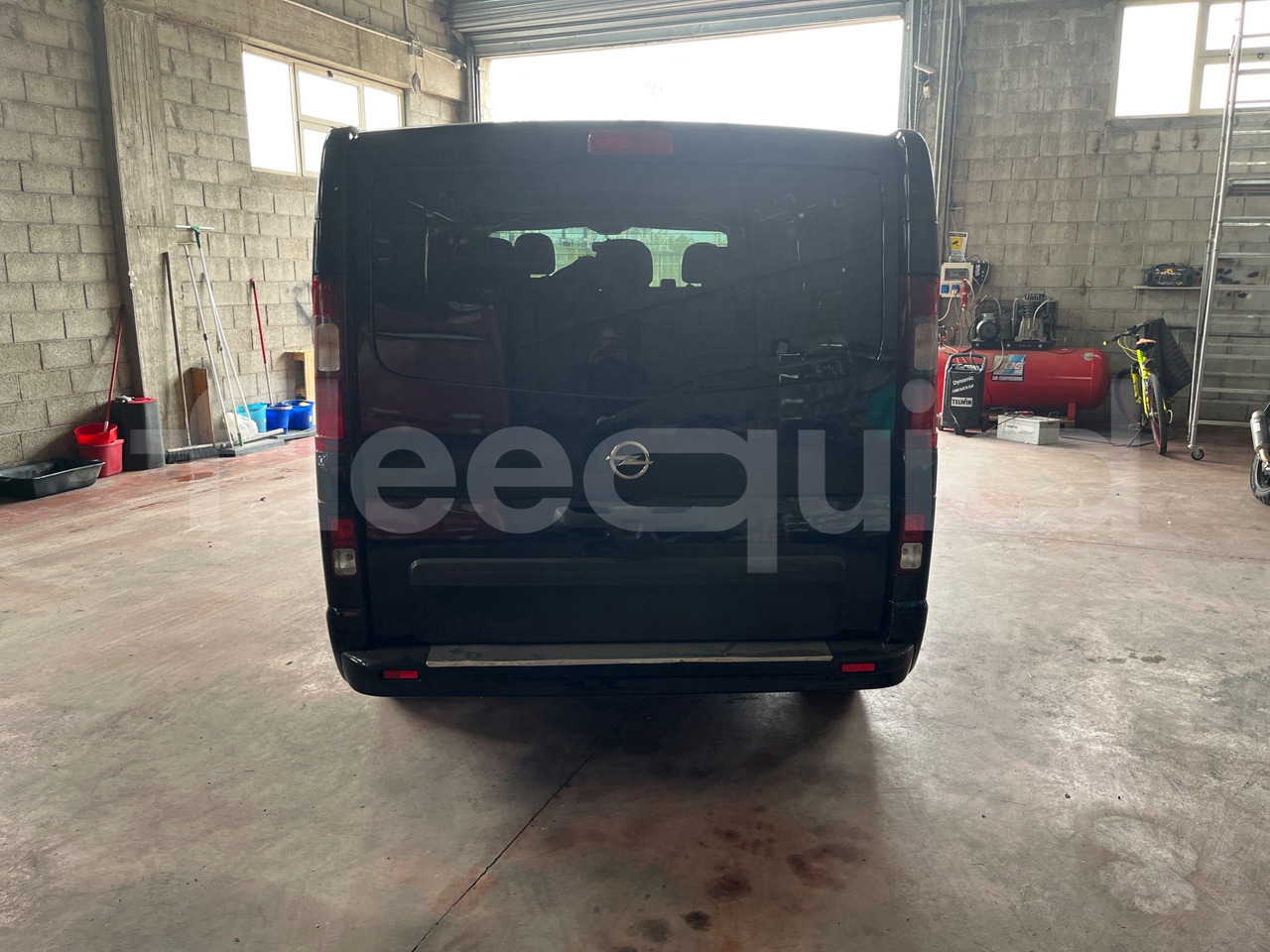 Opel Vivaro - B - Minibus, Potniški kombi: slika 5 Opel Vivaro - B - Minibus, Potniški kombi: slika 5