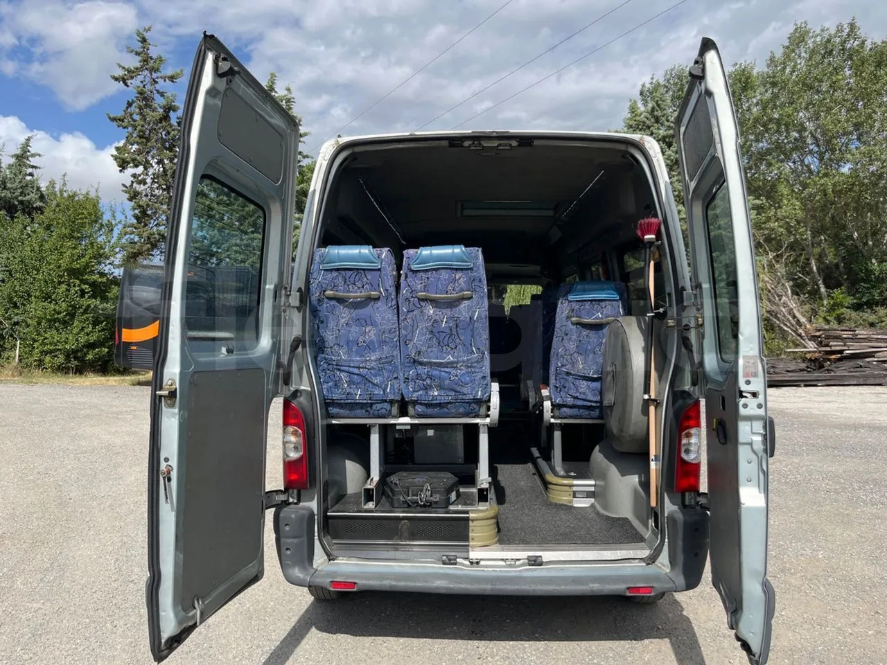 Renault Master - Minibus, Potniški kombi: slika 5 Renault Master - Minibus, Potniški kombi: slika 5