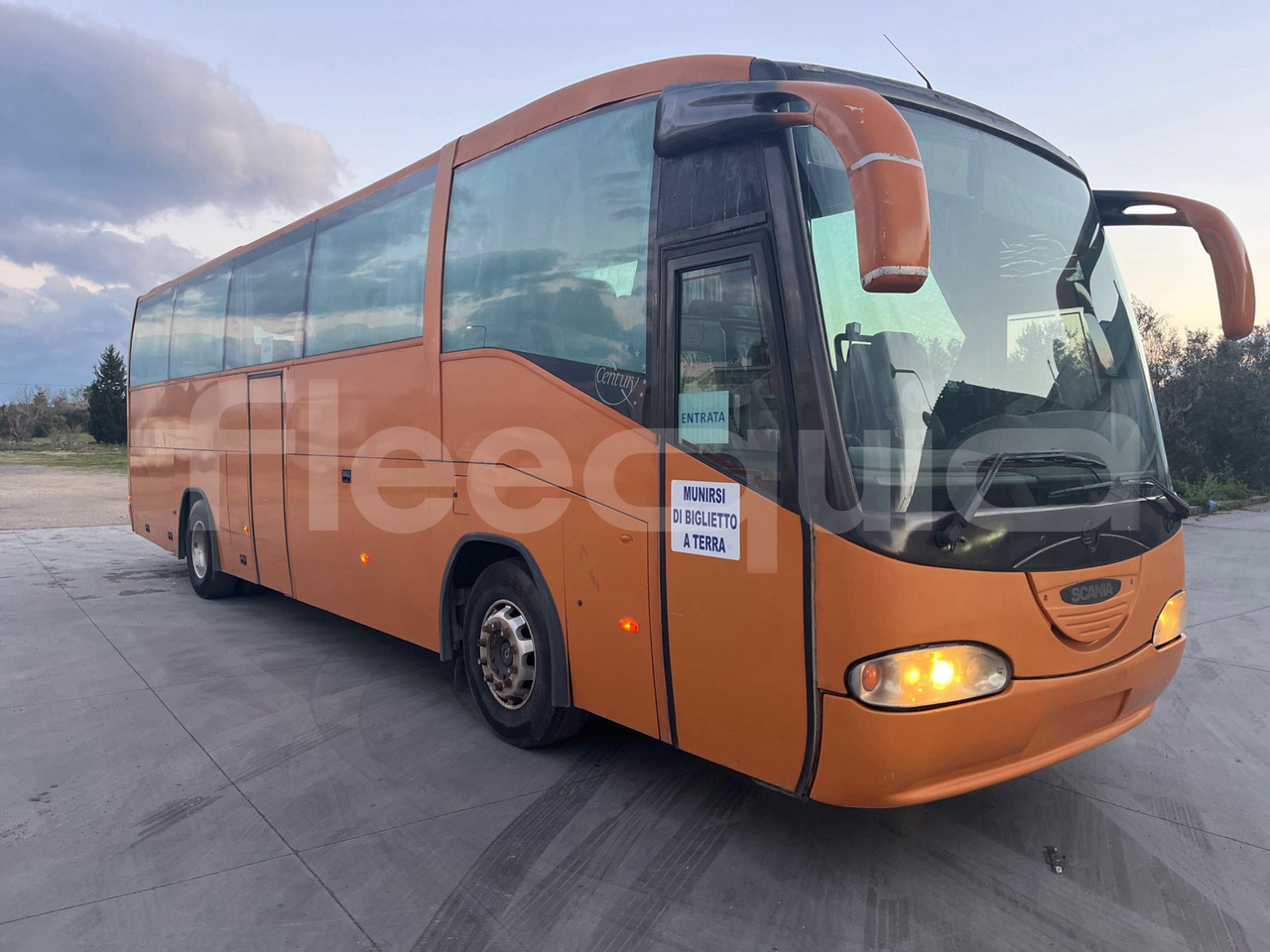 Potovalni avtobus Scania Irizar: slika 1