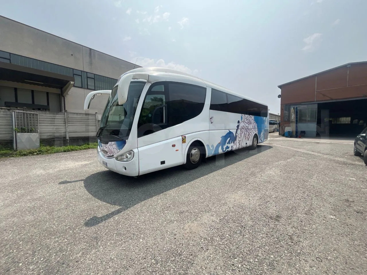 Scania Irizar - Potovalni avtobus: slika 1 Scania Irizar - Potovalni avtobus: slika 1