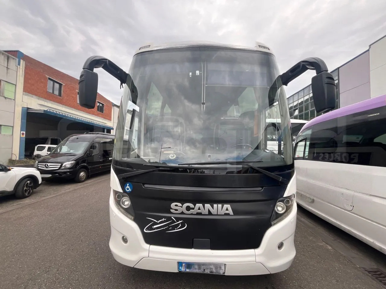 Scania Touring HD - Potovalni avtobus: slika 2 Scania Touring HD - Potovalni avtobus: slika 2