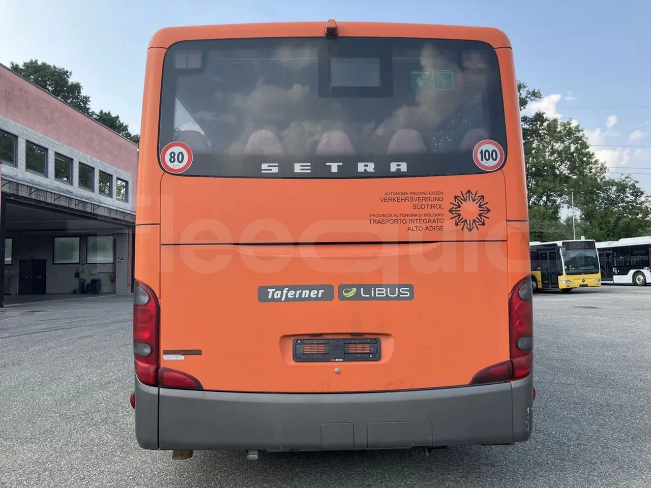 Setra S 417 - Primestni avtobus: slika 5 Setra S 417 - Primestni avtobus: slika 5