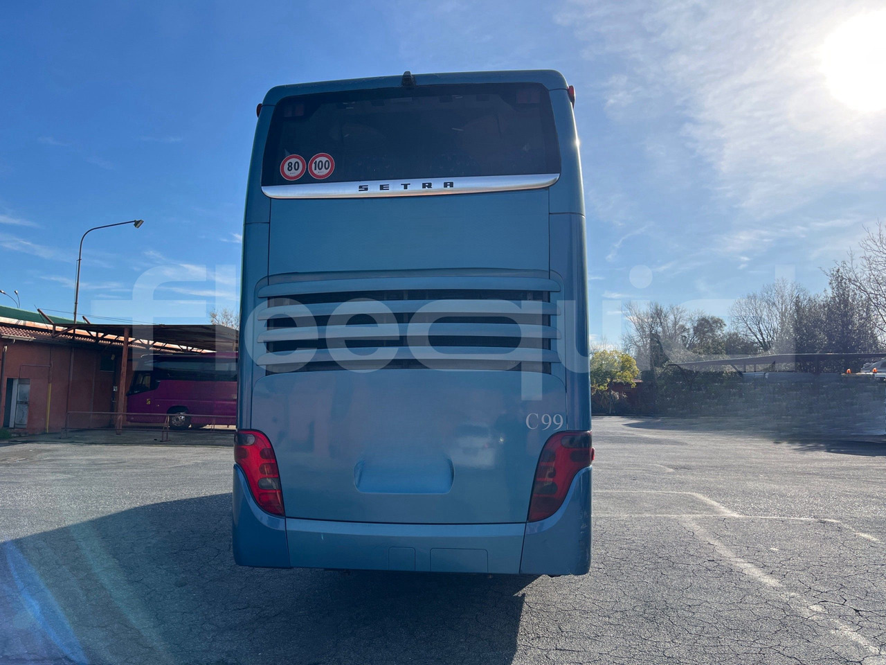 Setra S 431 - Potovalni avtobus: slika 5 Setra S 431 - Potovalni avtobus: slika 5
