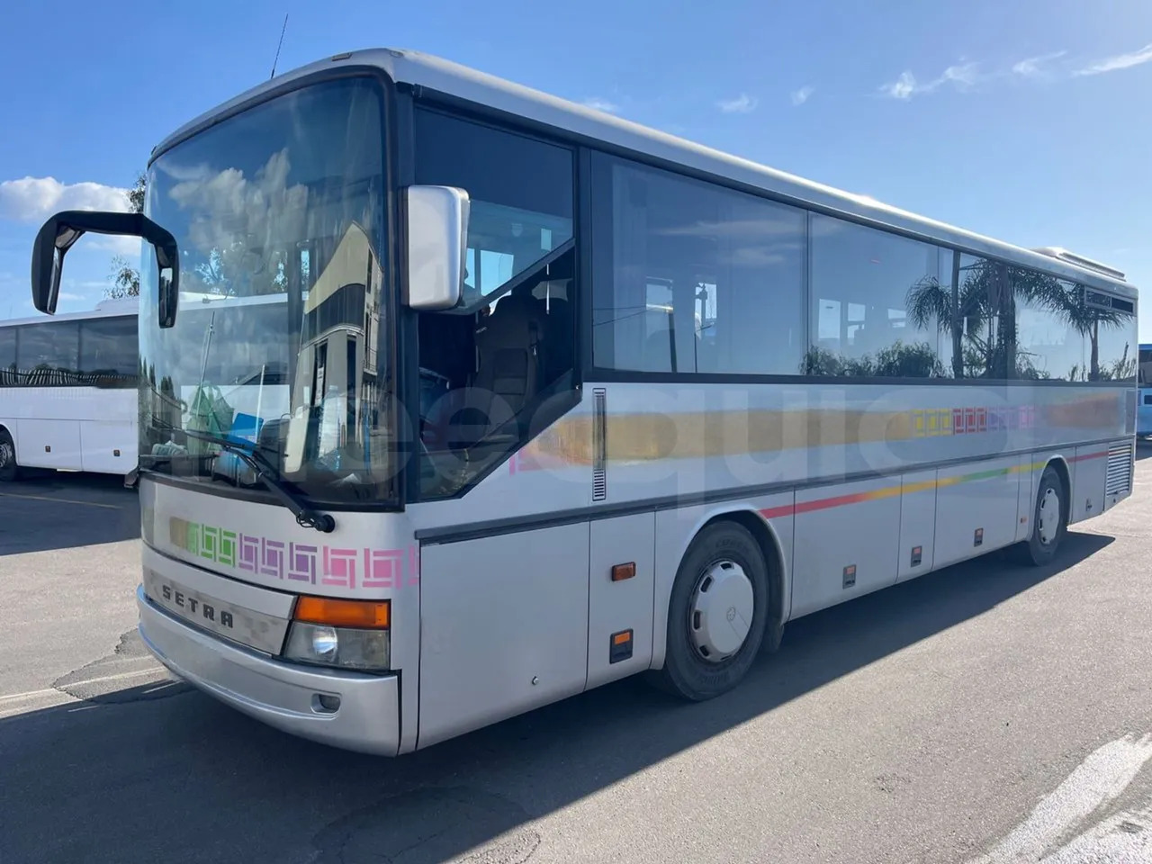 Setra S313 - Primestni avtobus: slika 4 Setra S313 - Primestni avtobus: slika 4