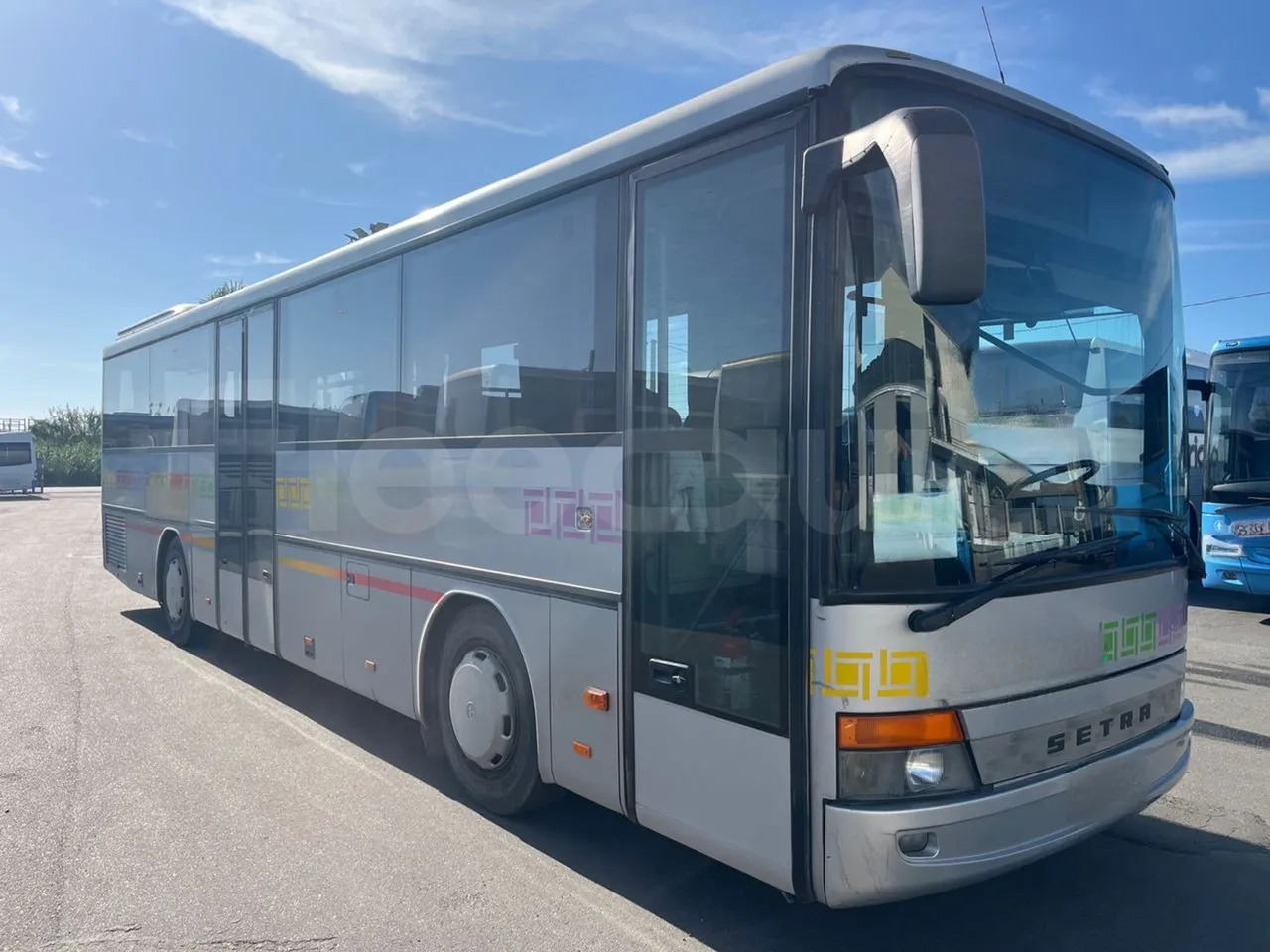Setra S313 - Primestni avtobus: slika 1 Setra S313 - Primestni avtobus: slika 1