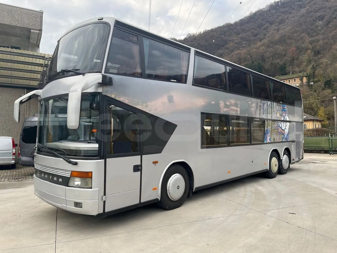 Setra S328 - Potovalni avtobus: slika 4 Setra S328 - Potovalni avtobus: slika 4