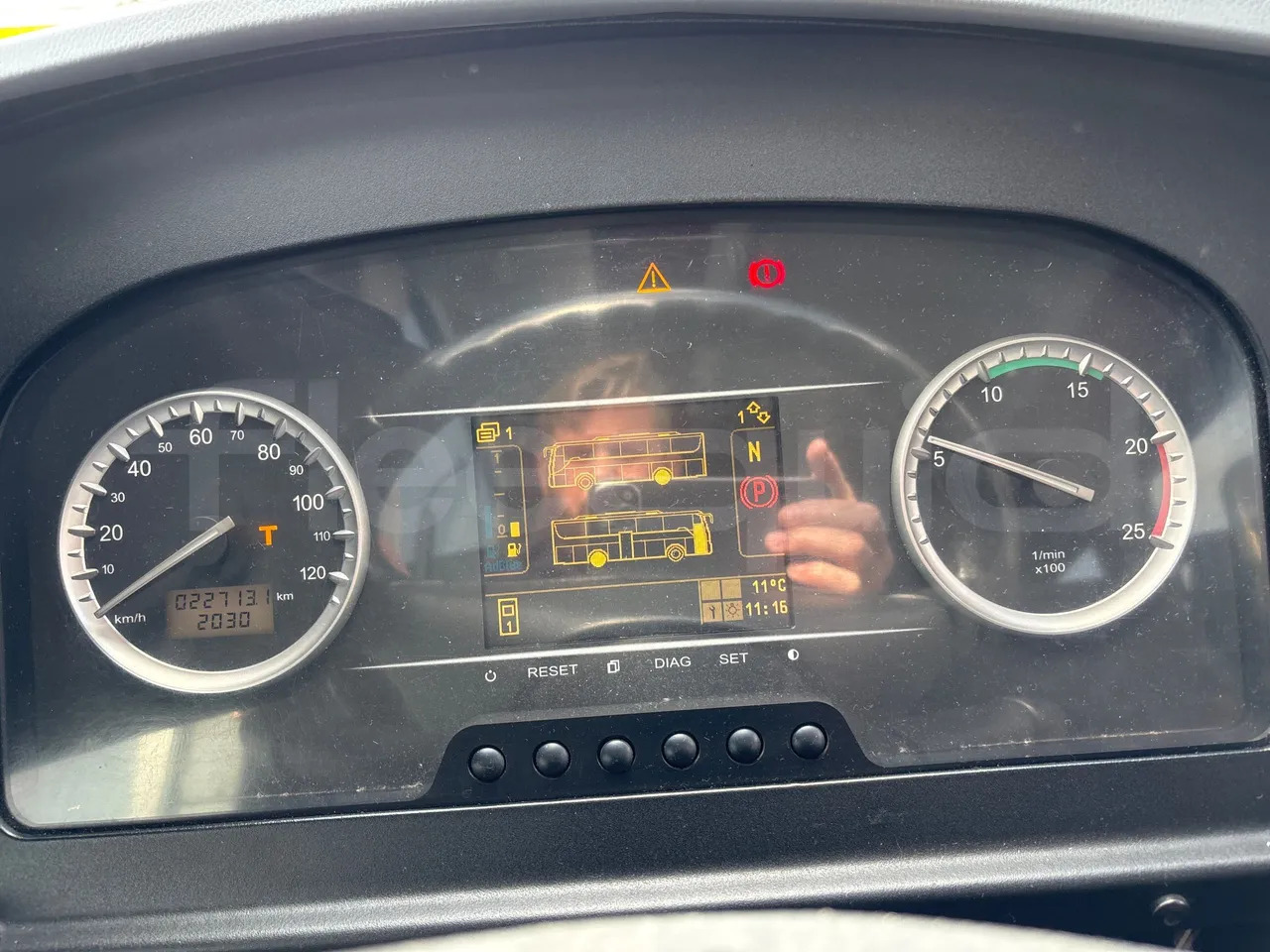 Setra S415 - Potovalni avtobus: slika 3 Setra S415 - Potovalni avtobus: slika 3