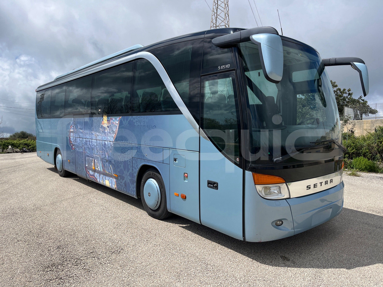 Setra S415 - Potovalni avtobus: slika 1 Setra S415 - Potovalni avtobus: slika 1