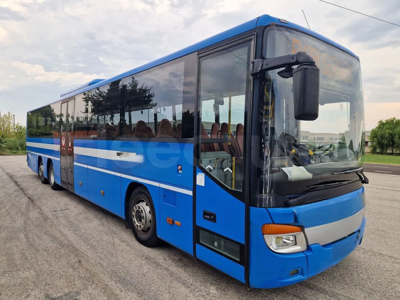 Setra S417 - Mestni avtobus: slika 1 Setra S417 - Mestni avtobus: slika 1