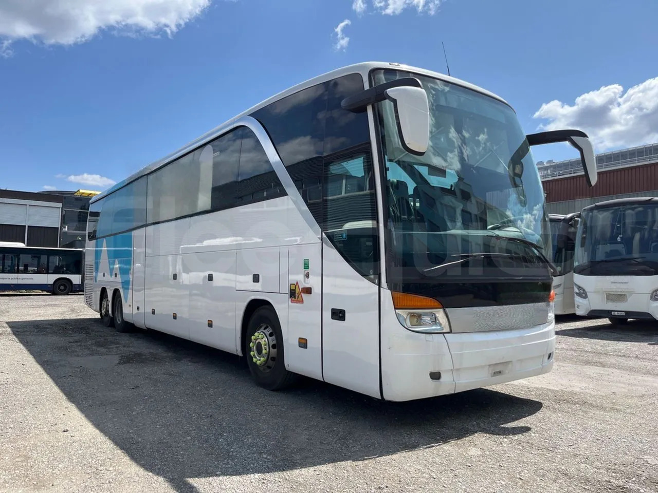 Setra S417 - Potovalni avtobus: slika 1 Setra S417 - Potovalni avtobus: slika 1