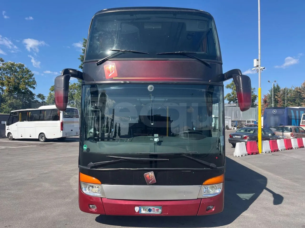 Setra S431 - Potovalni avtobus: slika 2 Setra S431 - Potovalni avtobus: slika 2