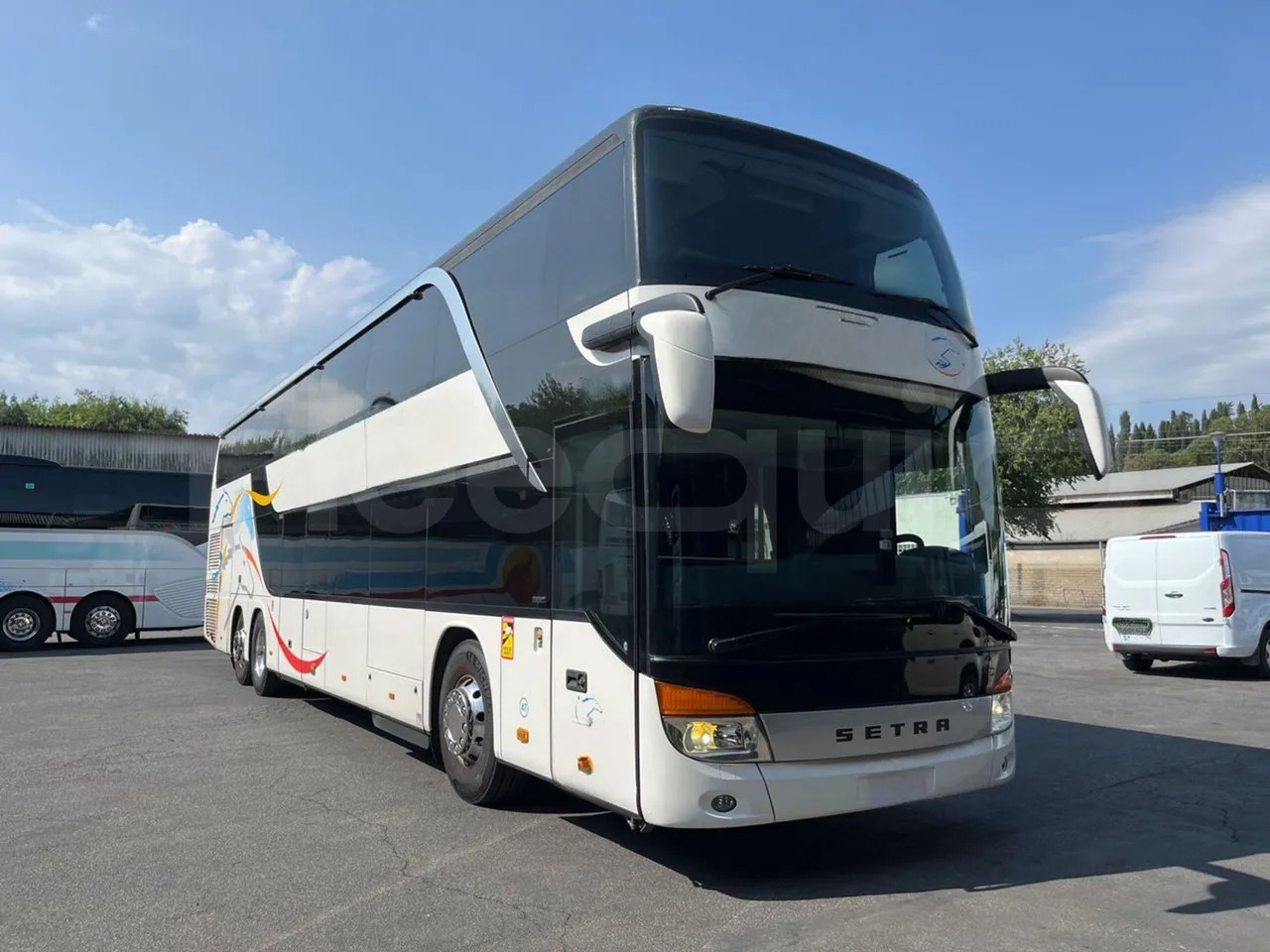 Setra S431 - Potovalni avtobus: slika 1 Setra S431 - Potovalni avtobus: slika 1