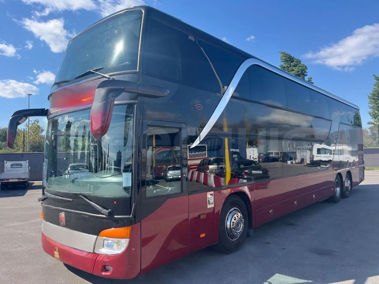Setra S431 - Potovalni avtobus: slika 4 Setra S431 - Potovalni avtobus: slika 4