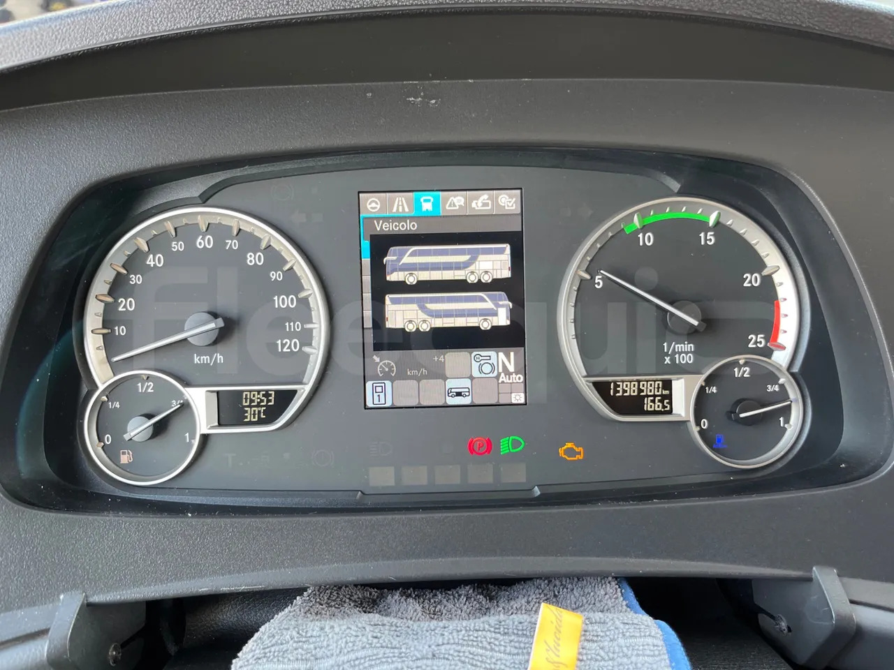 Setra S431 - Potovalni avtobus: slika 3 Setra S431 - Potovalni avtobus: slika 3