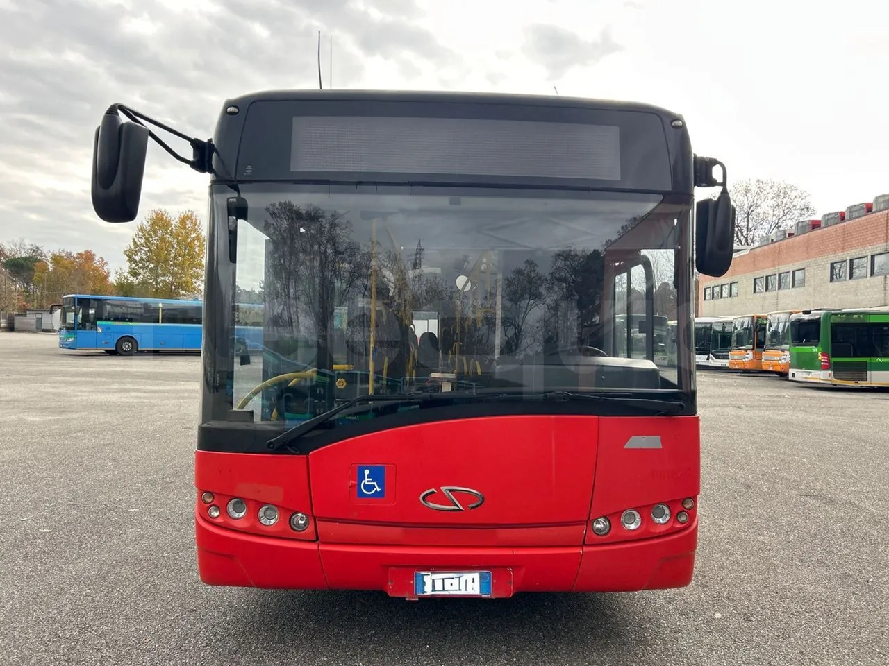 Solaris Urbino - Mestni avtobus: slika 2 Solaris Urbino - Mestni avtobus: slika 2