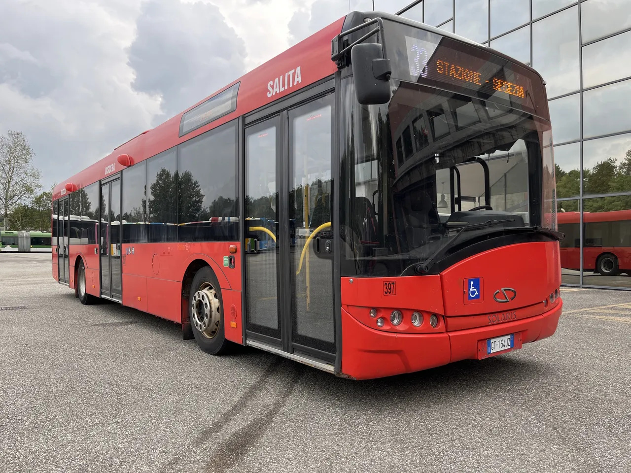 Solaris Urbino - Mestni avtobus: slika 1 Solaris Urbino - Mestni avtobus: slika 1