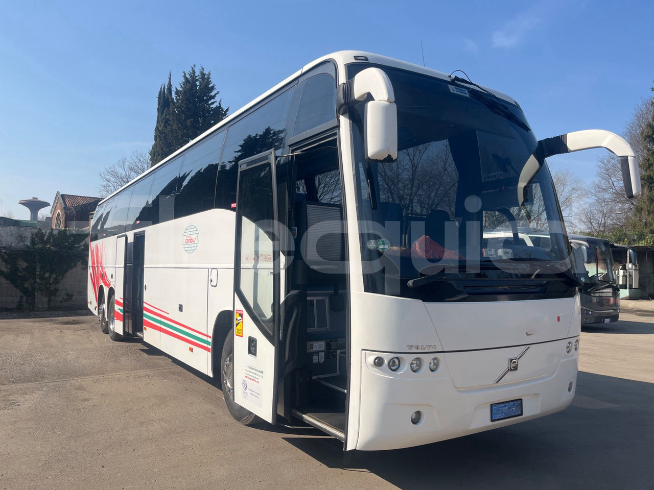 Volvo 9700 - Potovalni avtobus: slika 1 Volvo 9700 - Potovalni avtobus: slika 1