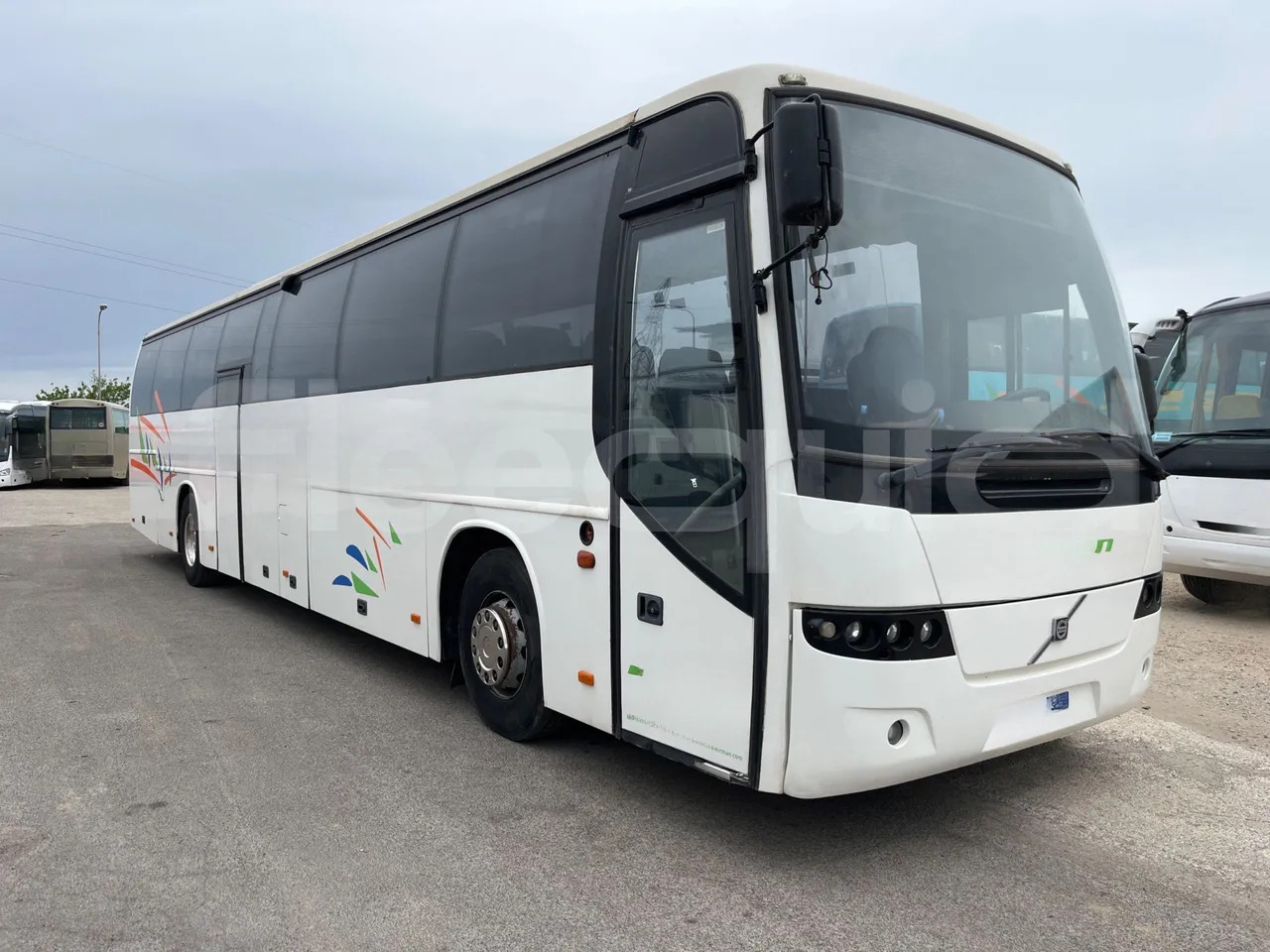 Volvo B12 - Potovalni avtobus: slika 1 Volvo B12 - Potovalni avtobus: slika 1