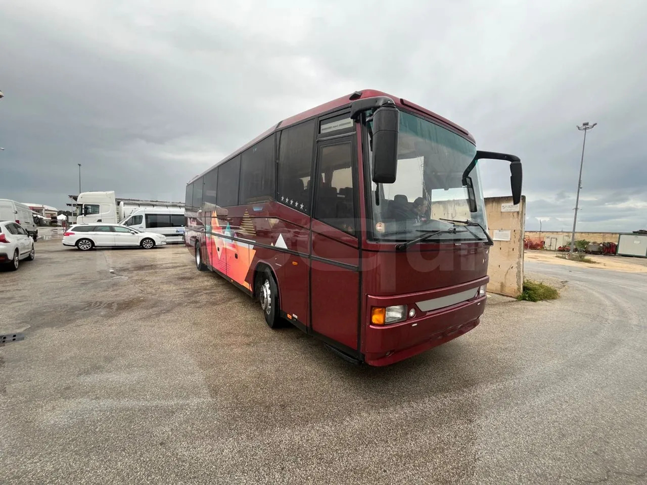 Volvo B12 - Potovalni avtobus: slika 1 Volvo B12 - Potovalni avtobus: slika 1