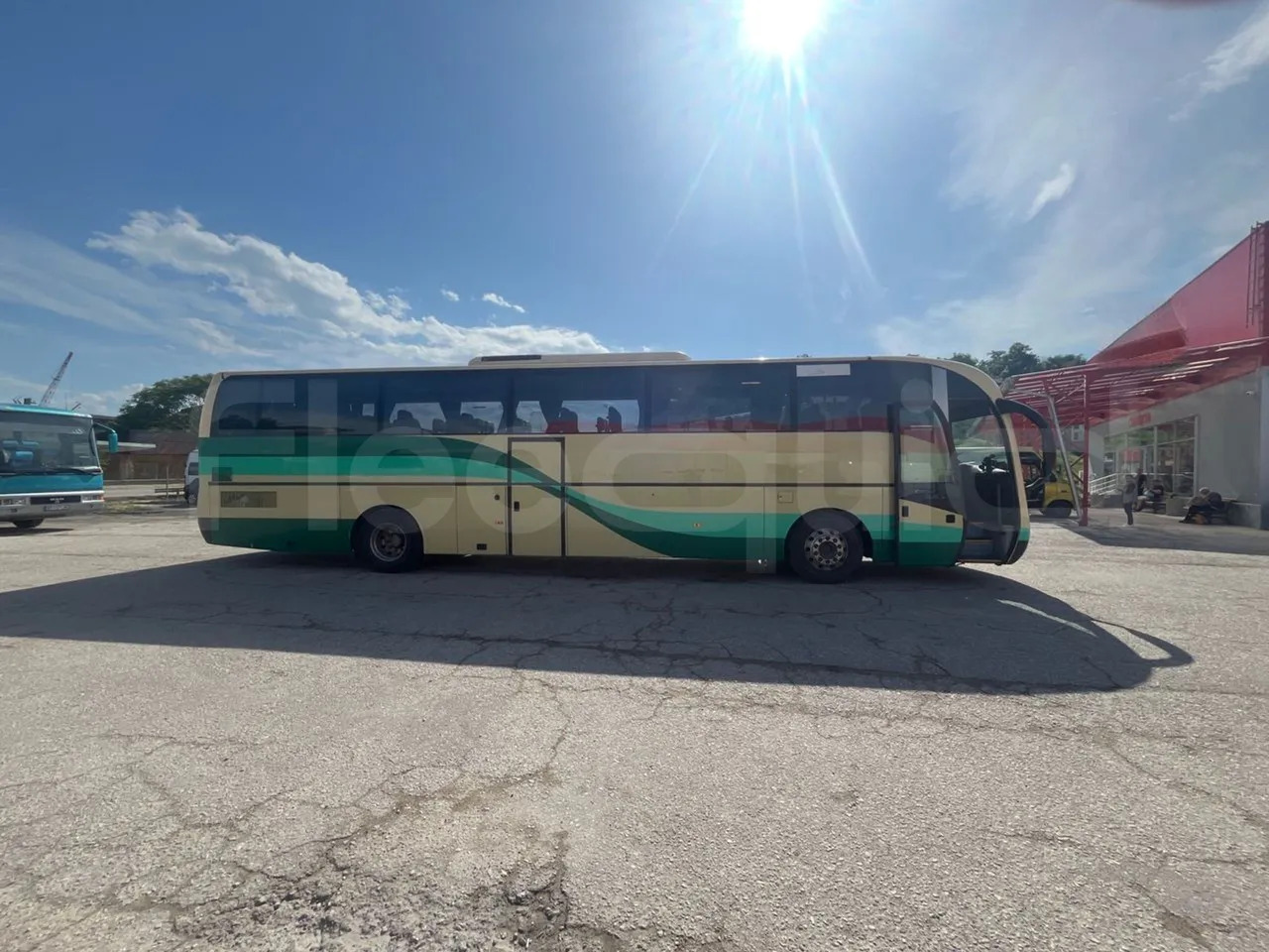 Volvo B12BER - Potovalni avtobus: slika 1 Volvo B12BER - Potovalni avtobus: slika 1