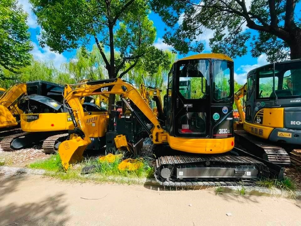 CAT 303C CR - Mini bager: slika 4 CAT 303C CR - Mini bager: slika 4