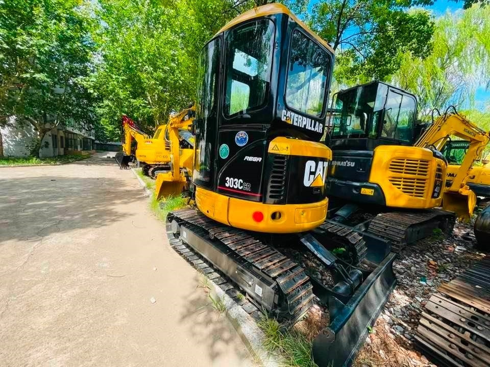 CAT 303C CR - Mini bager: slika 3 CAT 303C CR - Mini bager: slika 3