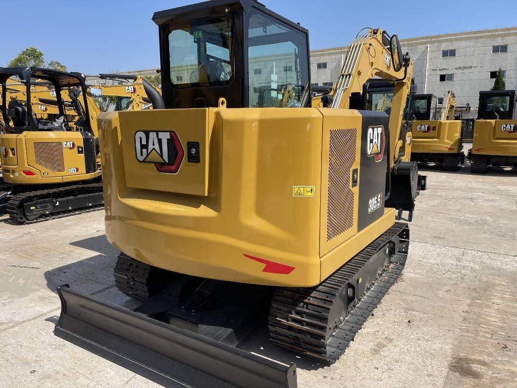CAT 305.5 - Mini bager: slika 5 CAT 305.5 - Mini bager: slika 5