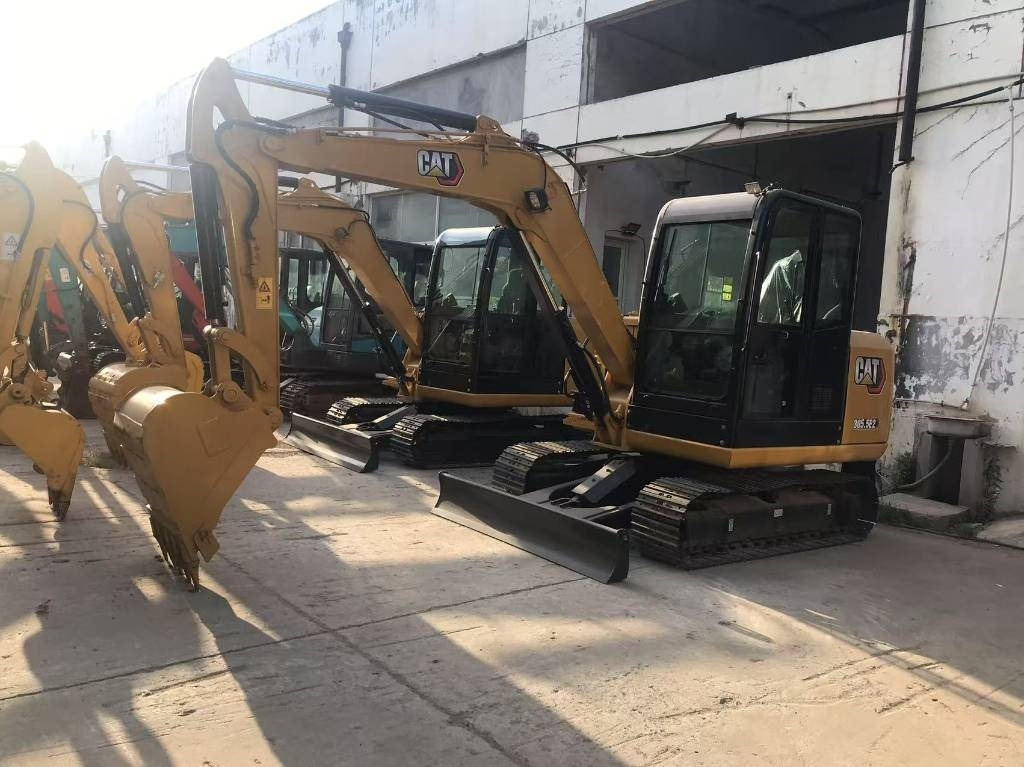 CAT 305.5E2 - Bager goseničar: slika 1 CAT 305.5E2 - Bager goseničar: slika 1