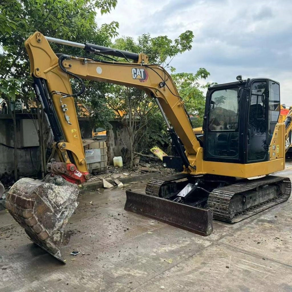CAT 306 - Mini bager: slika 2 CAT 306 - Mini bager: slika 2