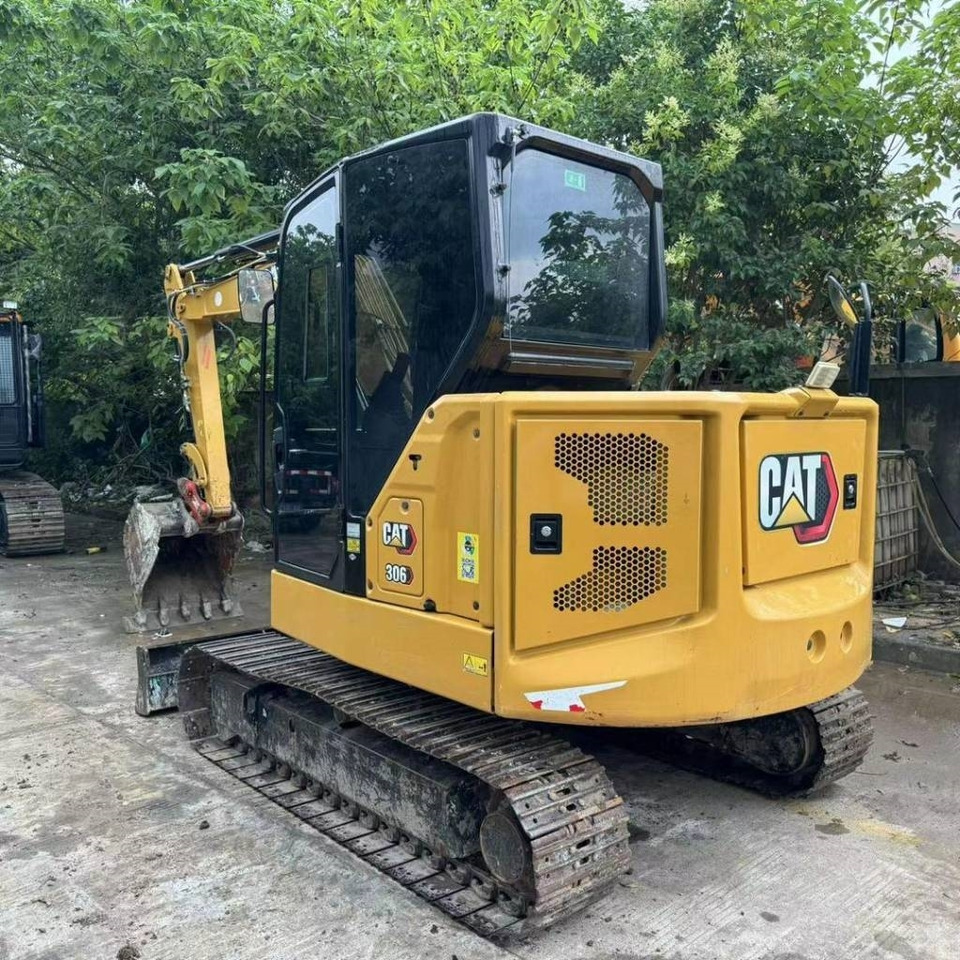 CAT 306 - Mini bager: slika 4 CAT 306 - Mini bager: slika 4