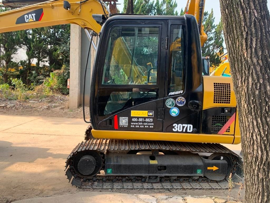 CAT 307D - Mini bager: slika 1 CAT 307D - Mini bager: slika 1